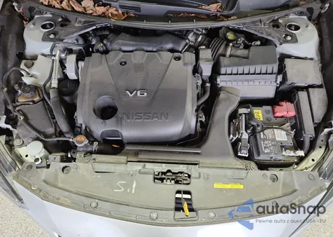 2020 Nissan Maxima Sv из США, поврежденный, VIN 1N4AA6CV7LC367904